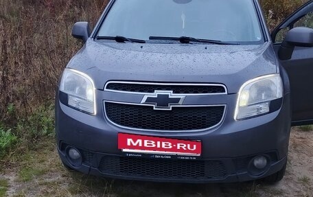Chevrolet Orlando I, 2012 год, 900 000 рублей, 2 фотография