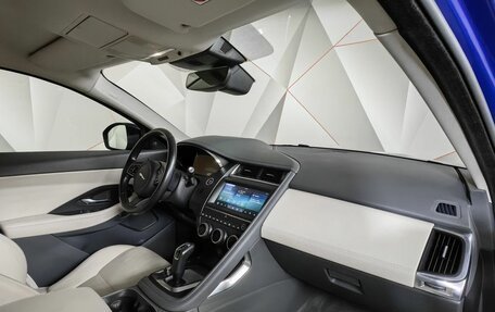 Jaguar E-Pace, 2019 год, 3 240 000 рублей, 13 фотография