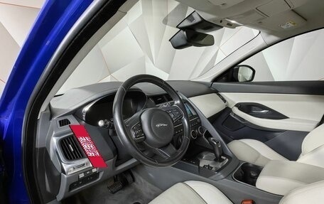 Jaguar E-Pace, 2019 год, 3 240 000 рублей, 19 фотография