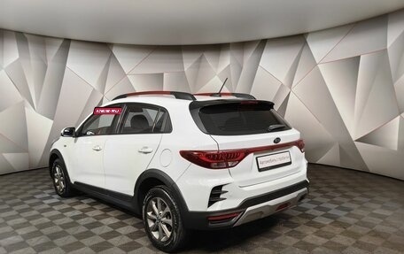 KIA Rio IV, 2020 год, 1 398 000 рублей, 4 фотография