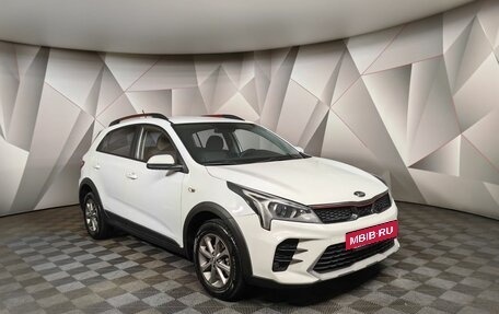 KIA Rio IV, 2020 год, 1 398 000 рублей, 3 фотография