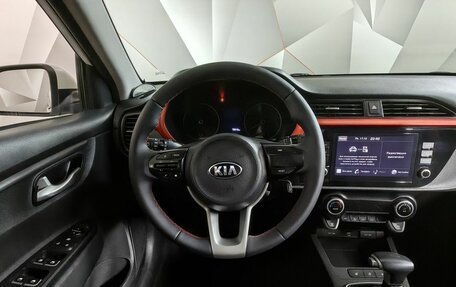 KIA Rio IV, 2020 год, 1 398 000 рублей, 17 фотография