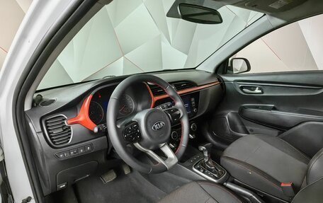 KIA Rio IV, 2020 год, 1 398 000 рублей, 16 фотография