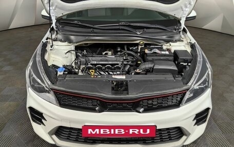 KIA Rio IV, 2020 год, 1 398 000 рублей, 19 фотография