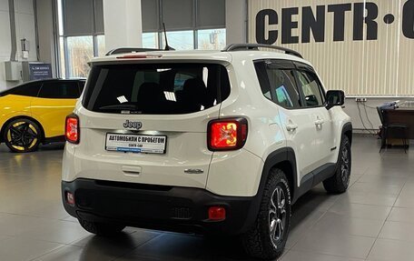 Jeep Renegade I рестайлинг, 2019 год, 1 900 000 рублей, 5 фотография