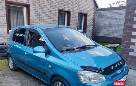 Hyundai Getz I рестайлинг, 2005 год, 400 000 рублей, 1 фотография
