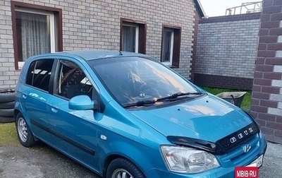 Hyundai Getz I рестайлинг, 2005 год, 400 000 рублей, 1 фотография
