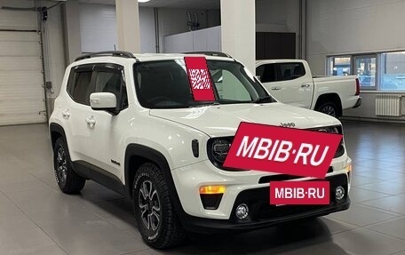 Jeep Renegade I рестайлинг, 2019 год, 1 900 000 рублей, 7 фотография