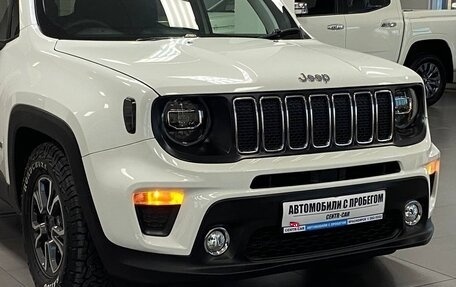 Jeep Renegade I рестайлинг, 2019 год, 1 900 000 рублей, 18 фотография