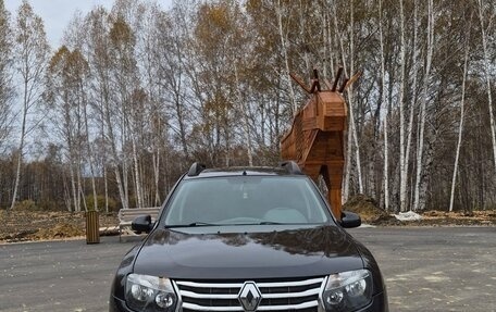 Renault Duster I рестайлинг, 2012 год, 680 000 рублей, 1 фотография