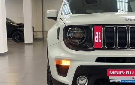 Jeep Renegade I рестайлинг, 2019 год, 1 900 000 рублей, 19 фотография