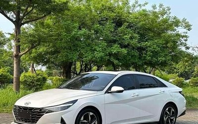 Hyundai Elantra, 2022 год, 1 396 775 рублей, 1 фотография