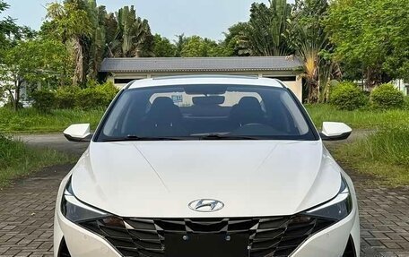 Hyundai Elantra, 2022 год, 1 396 775 рублей, 3 фотография