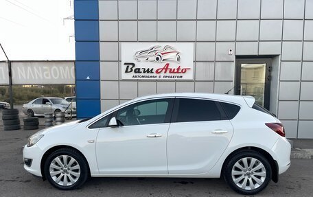 Opel Astra J, 2013 год, 747 000 рублей, 8 фотография