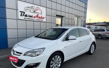 Opel Astra J, 2013 год, 747 000 рублей, 2 фотография
