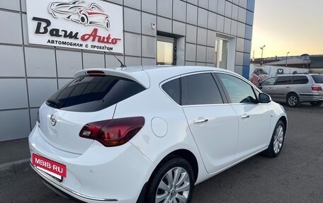 Opel Astra J, 2013 год, 747 000 рублей, 3 фотография