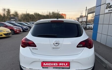 Opel Astra J, 2013 год, 747 000 рублей, 6 фотография