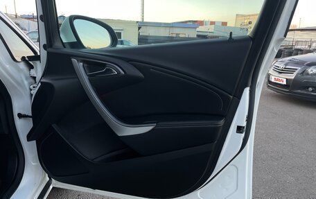 Opel Astra J, 2013 год, 747 000 рублей, 16 фотография