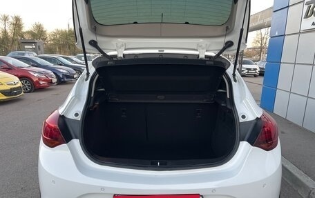 Opel Astra J, 2013 год, 747 000 рублей, 19 фотография