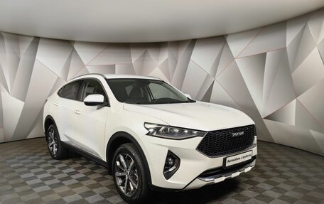 Haval F7x I, 2021 год, 1 698 000 рублей, 3 фотография