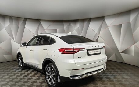 Haval F7x I, 2021 год, 1 698 000 рублей, 4 фотография