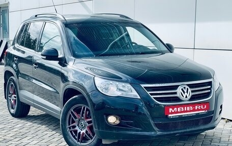 Volkswagen Tiguan I, 2010 год, 829 000 рублей, 16 фотография
