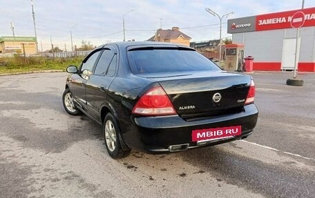 Nissan Almera Classic, 2007 год, 385 000 рублей, 4 фотография