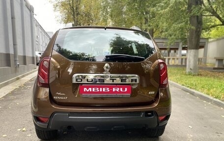 Renault Duster I рестайлинг, 2015 год, 1 040 000 рублей, 5 фотография