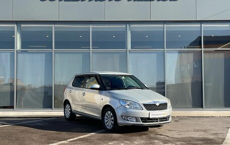 Skoda Fabia II, 2012 год, 419 000 рублей, 2 фотография