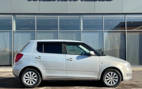 Skoda Fabia II, 2012 год, 419 000 рублей, 3 фотография