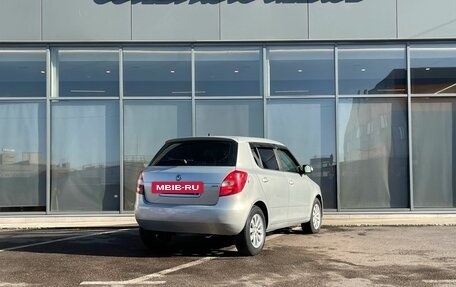 Skoda Fabia II, 2012 год, 419 000 рублей, 4 фотография