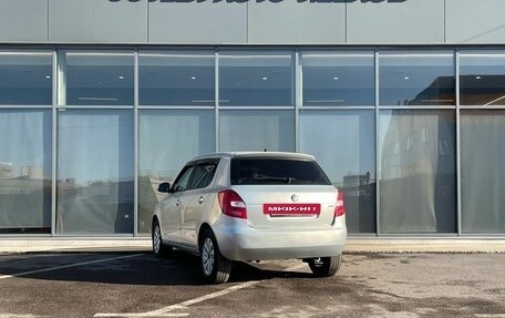 Skoda Fabia II, 2012 год, 419 000 рублей, 5 фотография