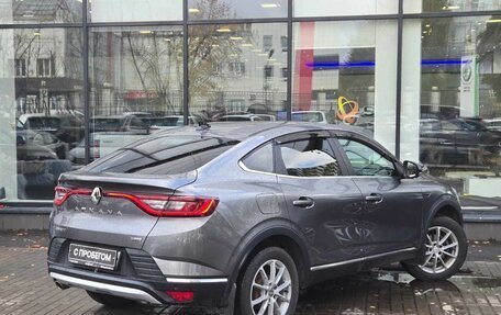 Renault Arkana I, 2019 год, 1 579 000 рублей, 8 фотография