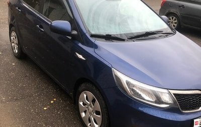 KIA Rio III рестайлинг, 2016 год, 780 000 рублей, 1 фотография