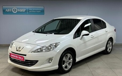Peugeot 408 I рестайлинг, 2016 год, 758 000 рублей, 1 фотография