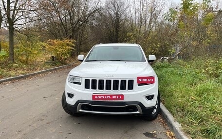 Jeep Grand Cherokee, 2016 год, 3 500 000 рублей, 1 фотография