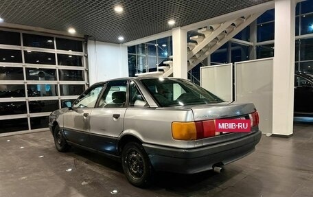 Audi 80, 1990 год, 116 000 рублей, 5 фотография
