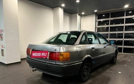 Audi 80, 1990 год, 116 000 рублей, 3 фотография