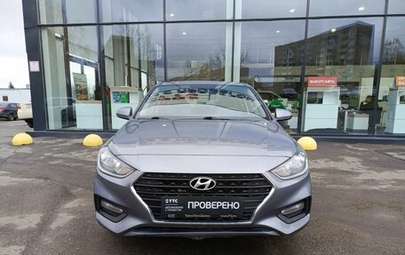 Hyundai Solaris II рестайлинг, 2019 год, 1 050 000 рублей, 2 фотография