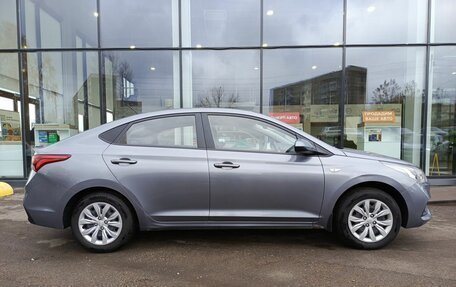 Hyundai Solaris II рестайлинг, 2019 год, 1 050 000 рублей, 5 фотография