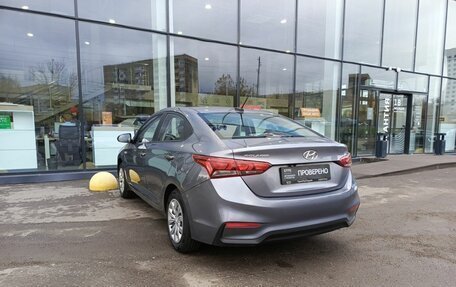 Hyundai Solaris II рестайлинг, 2019 год, 1 050 000 рублей, 8 фотография