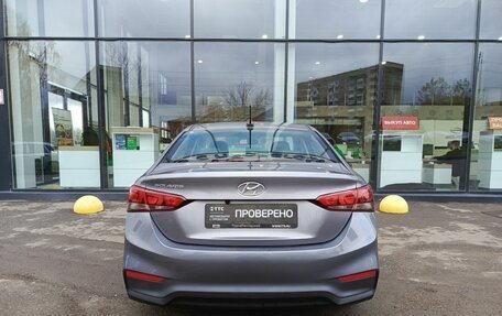 Hyundai Solaris II рестайлинг, 2019 год, 1 050 000 рублей, 7 фотография