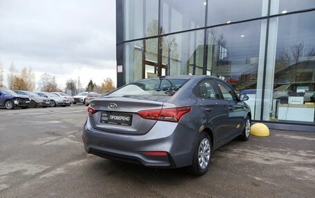 Hyundai Solaris II рестайлинг, 2019 год, 1 050 000 рублей, 6 фотография