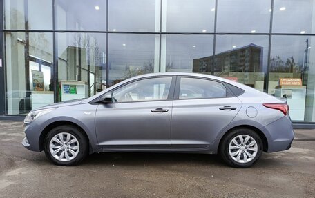 Hyundai Solaris II рестайлинг, 2019 год, 1 050 000 рублей, 10 фотография