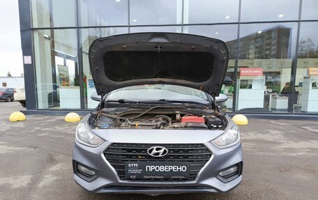 Hyundai Solaris II рестайлинг, 2019 год, 1 050 000 рублей, 11 фотография