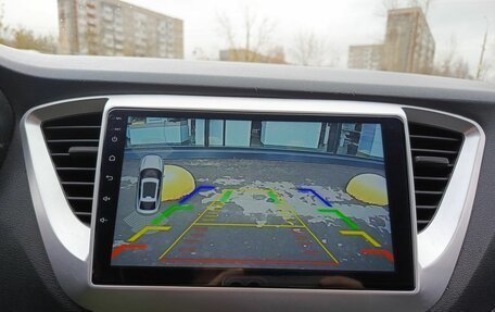 Hyundai Solaris II рестайлинг, 2019 год, 1 050 000 рублей, 28 фотография
