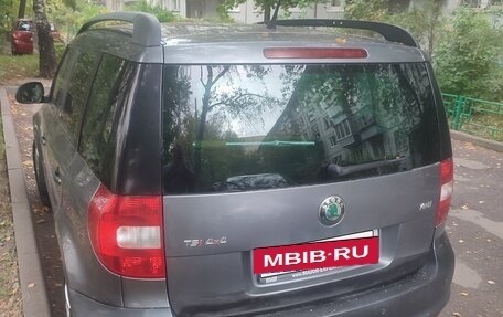 Skoda Yeti I рестайлинг, 2013 год, 850 000 рублей, 13 фотография