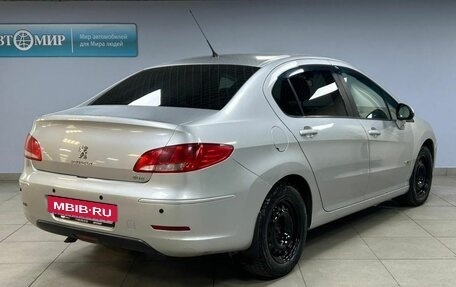 Peugeot 408 I рестайлинг, 2016 год, 758 000 рублей, 7 фотография