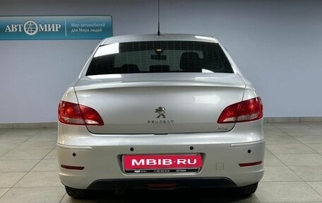 Peugeot 408 I рестайлинг, 2016 год, 758 000 рублей, 6 фотография