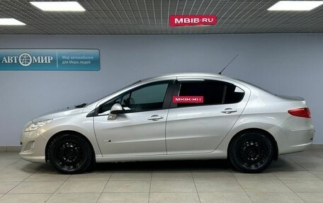 Peugeot 408 I рестайлинг, 2016 год, 758 000 рублей, 4 фотография